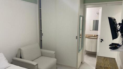 Excellent Penthouse with 3 suites facing the sea, Ubatuba