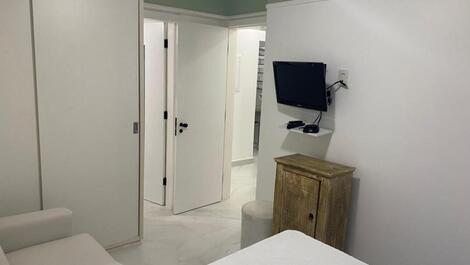 Excellent Penthouse with 3 suites facing the sea, Ubatuba