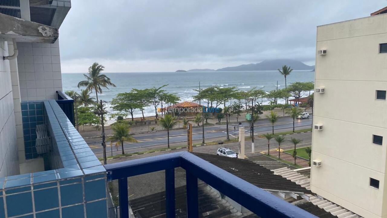 Apartment for vacation rental in Ubatuba (Praia Grande)