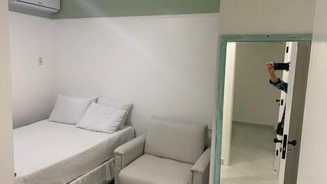 Excellent Penthouse with 3 suites facing the sea, Ubatuba