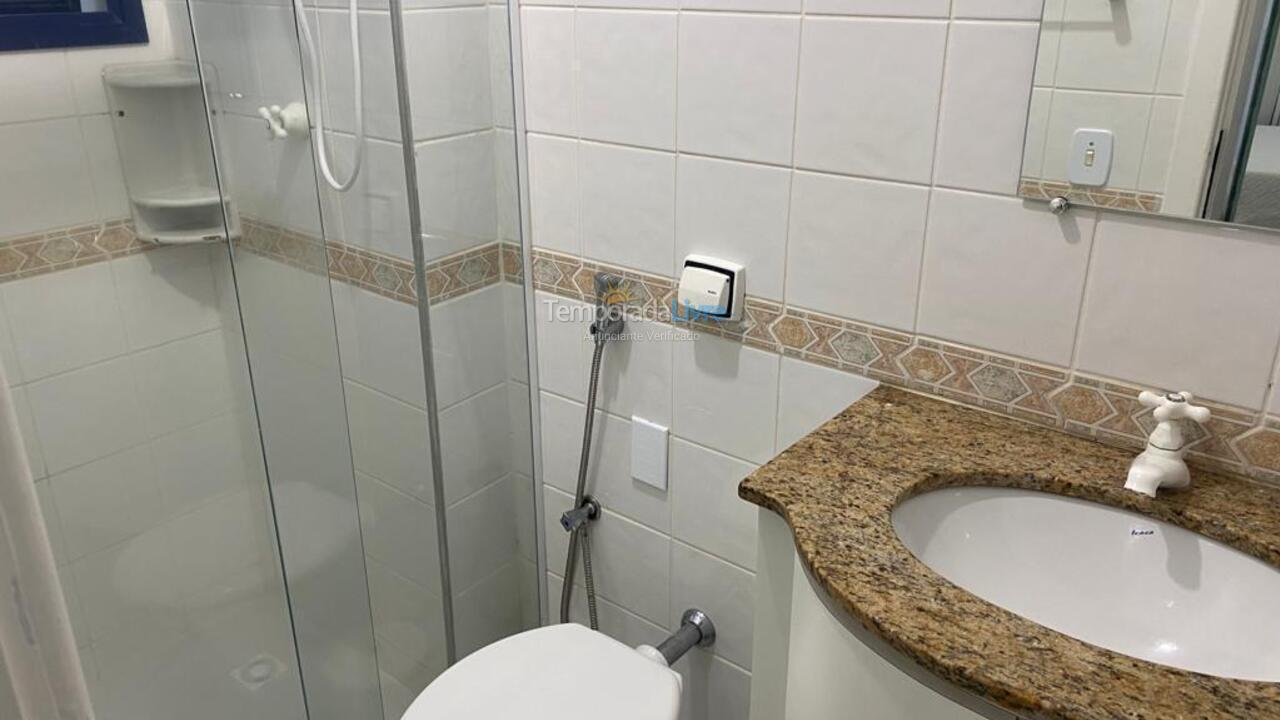 Apartment for vacation rental in Ubatuba (Praia Grande)