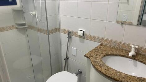 Excellent Penthouse with 3 suites facing the sea, Ubatuba