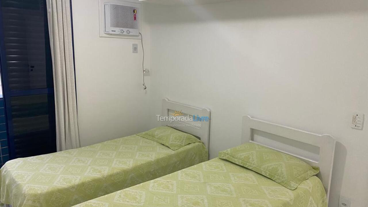 Apartment for vacation rental in Ubatuba (Praia Grande)