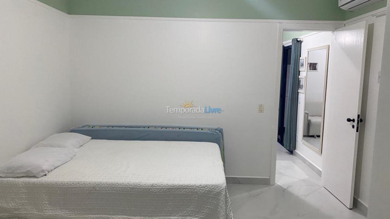 Apartment for vacation rental in Ubatuba (Praia Grande)