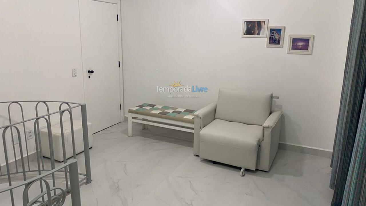 Apartment for vacation rental in Ubatuba (Praia Grande)