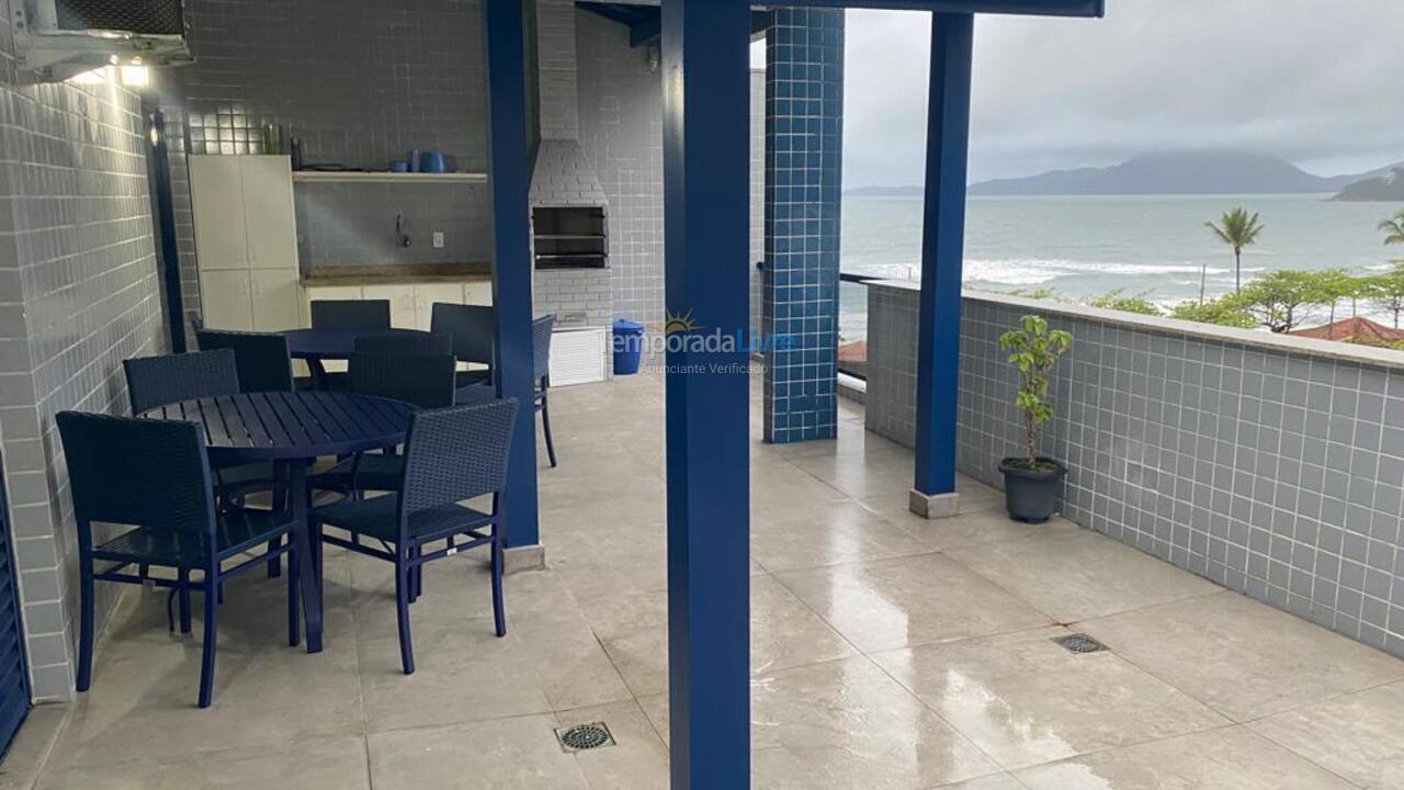 Apartment for vacation rental in Ubatuba (Praia Grande)