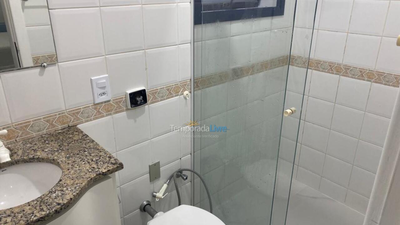 Apartment for vacation rental in Ubatuba (Praia Grande)