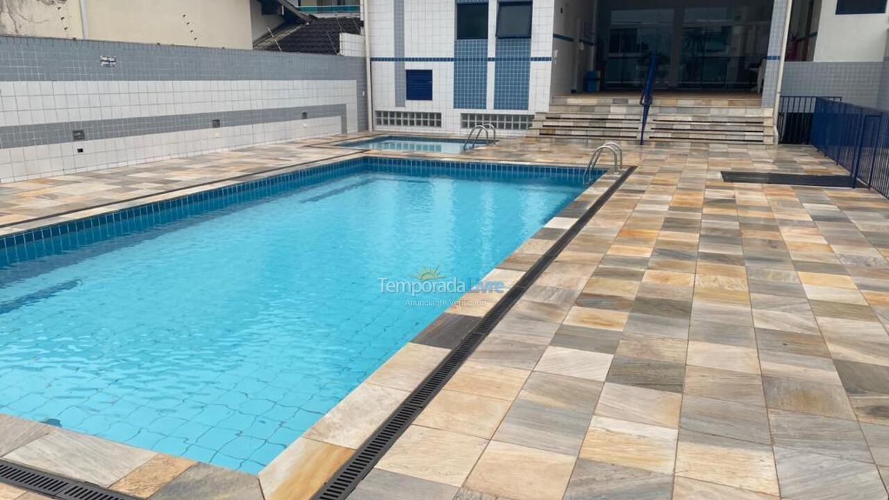 Apartment for vacation rental in Ubatuba (Praia Grande)