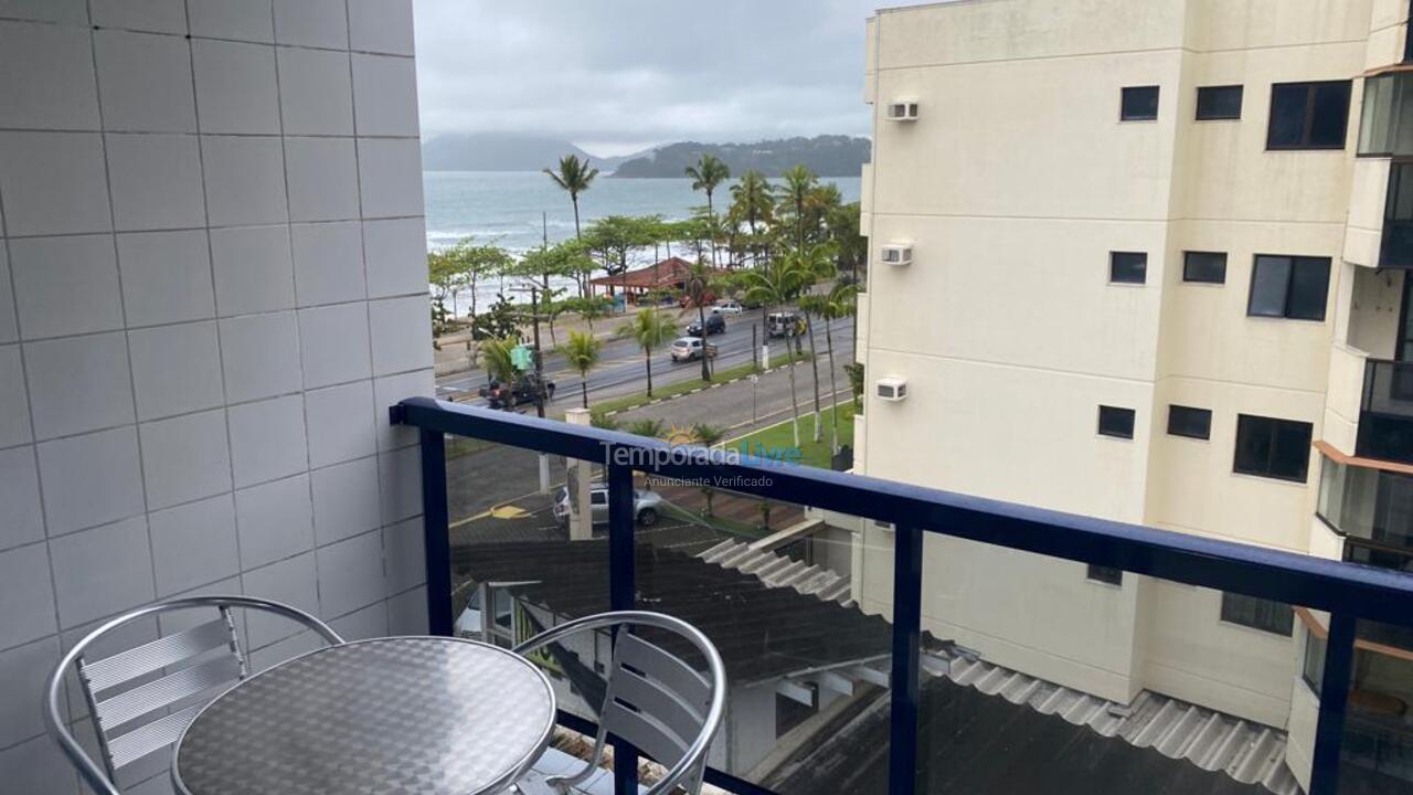 Apartment for vacation rental in Ubatuba (Praia Grande)