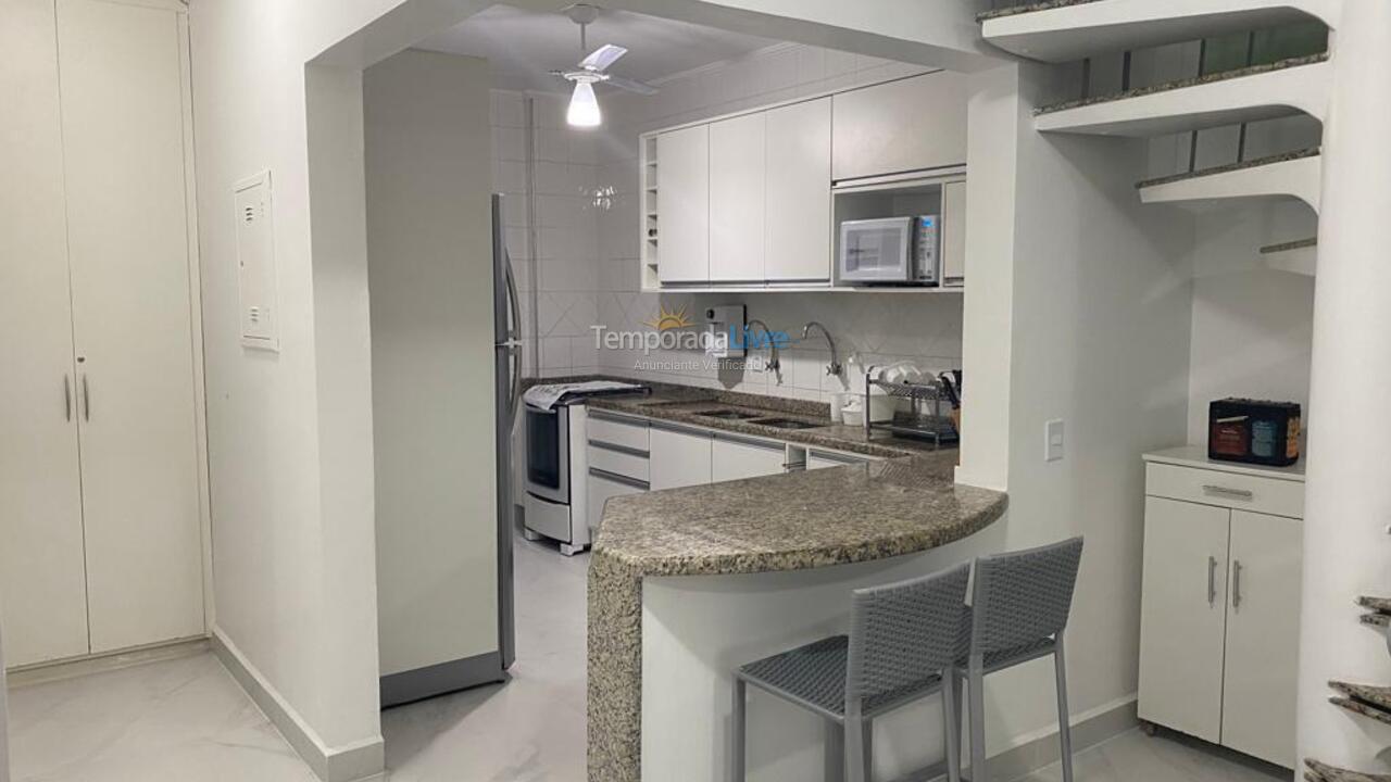 Apartment for vacation rental in Ubatuba (Praia Grande)