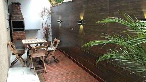 Apartamentos Rafael: a 800 m de Praia da Maranduba, barbacoa, Wi-Fi, aparcamiento