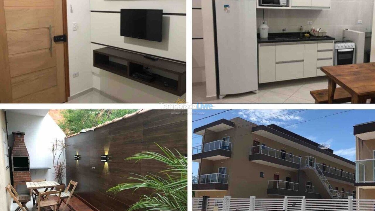 Apartamento para alquiler de vacaciones em Ubatuba (Maranduba)