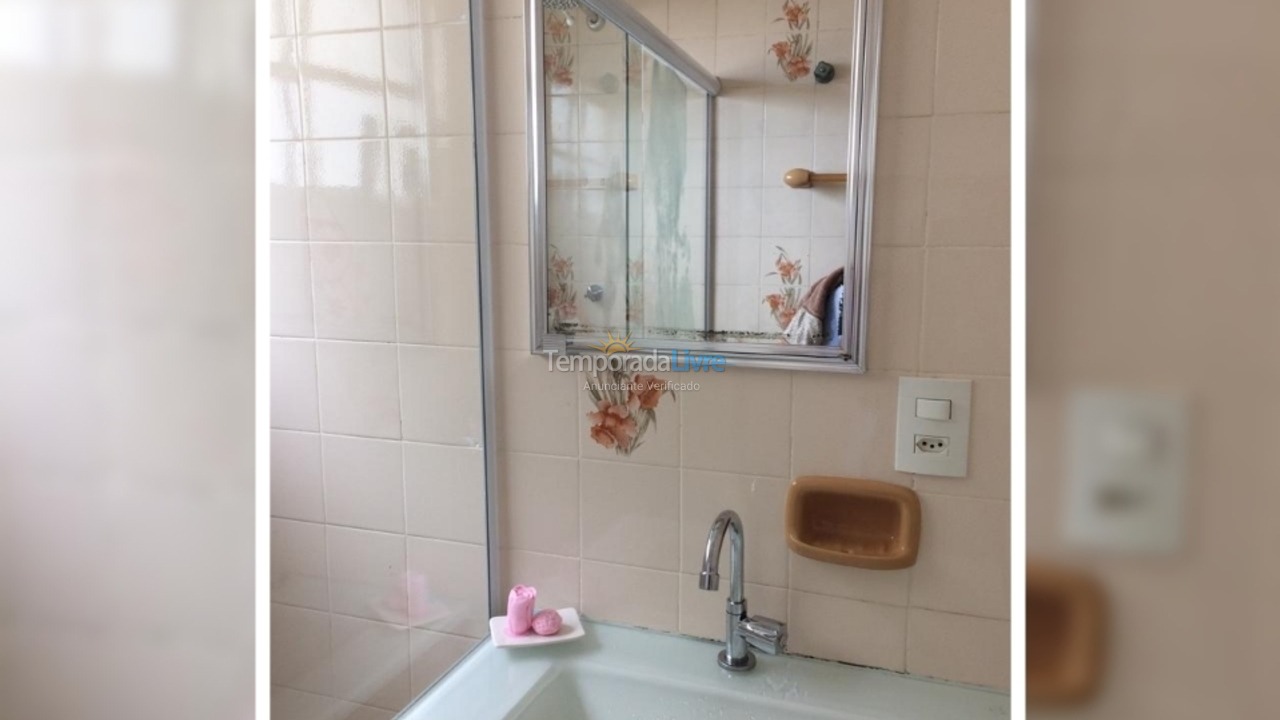 Apartamento para alquiler de vacaciones em Guarujá (Pitangueiras)