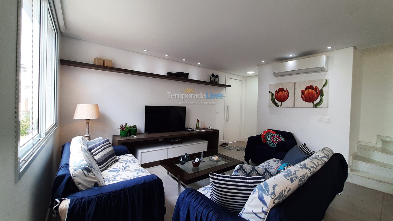 Apartamento para aluguel de temporada em São Sebastião (Maresias)