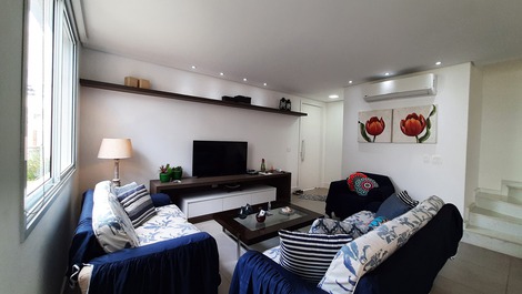 Condomínio Pé na Areia Maresias - Alto Padrão