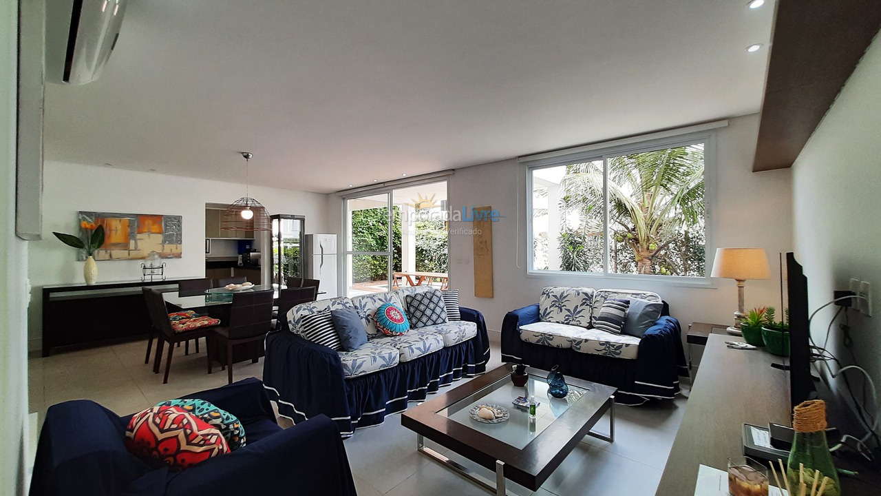 Apartamento para aluguel de temporada em São Sebastião (Maresias)