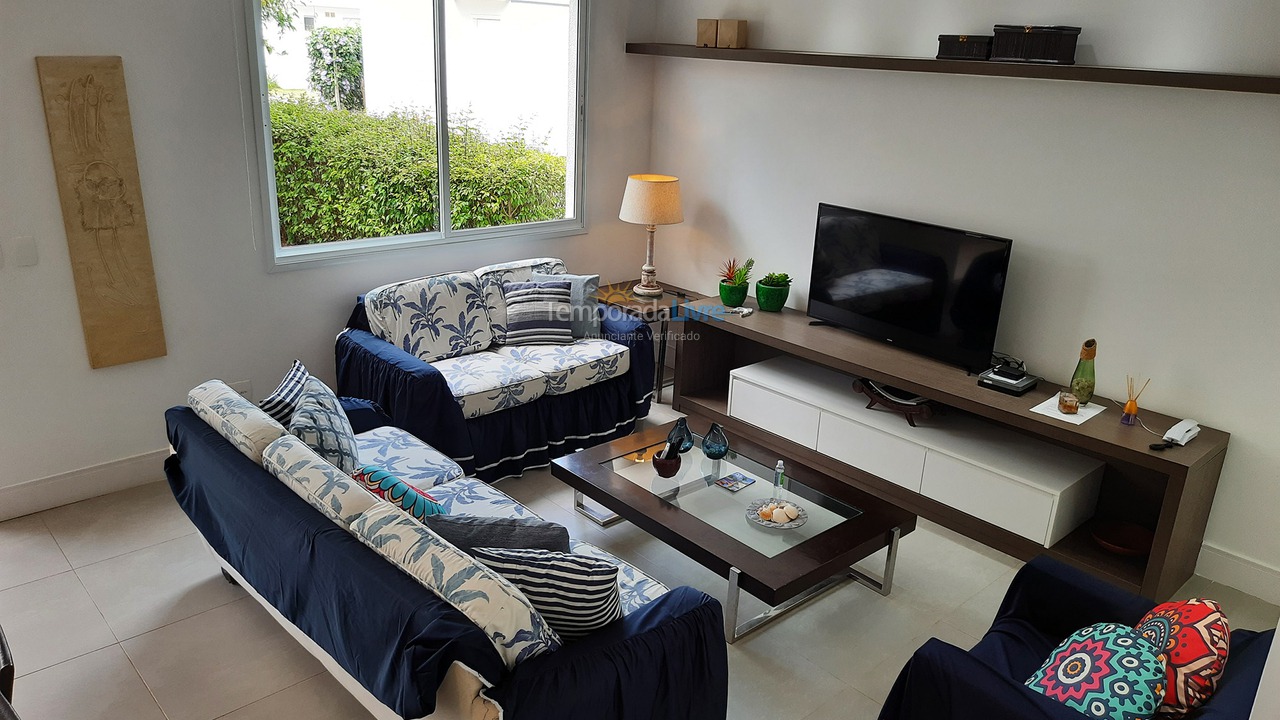 Apartamento para aluguel de temporada em São Sebastião (Maresias)