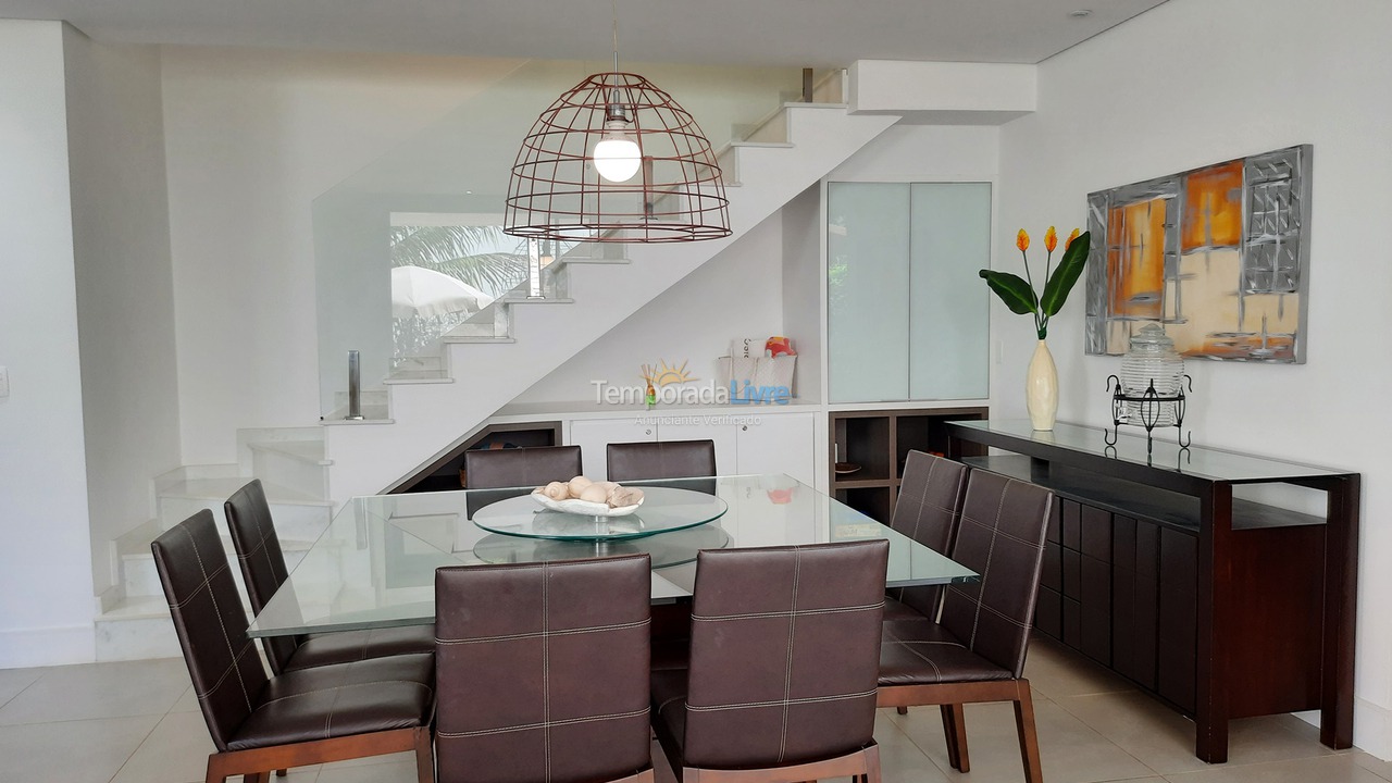 Apartamento para aluguel de temporada em São Sebastião (Maresias)