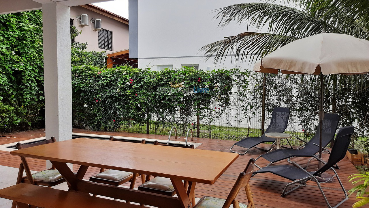 Apartamento para aluguel de temporada em São Sebastião (Maresias)