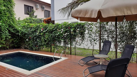 Condomínio Pé na Areia Maresias - Alto Padrão