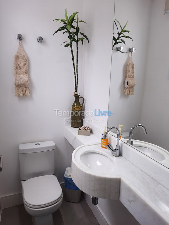 Apartamento para aluguel de temporada em São Sebastião (Maresias)