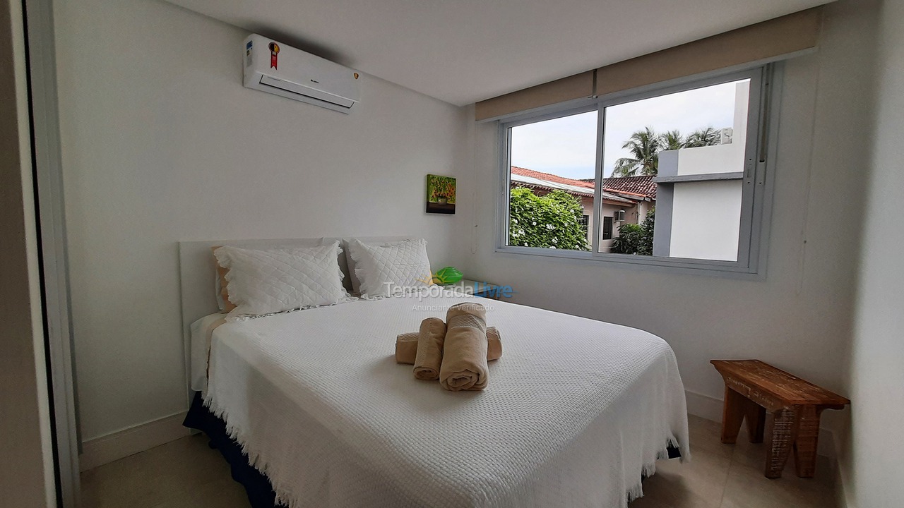 Apartamento para aluguel de temporada em São Sebastião (Maresias)