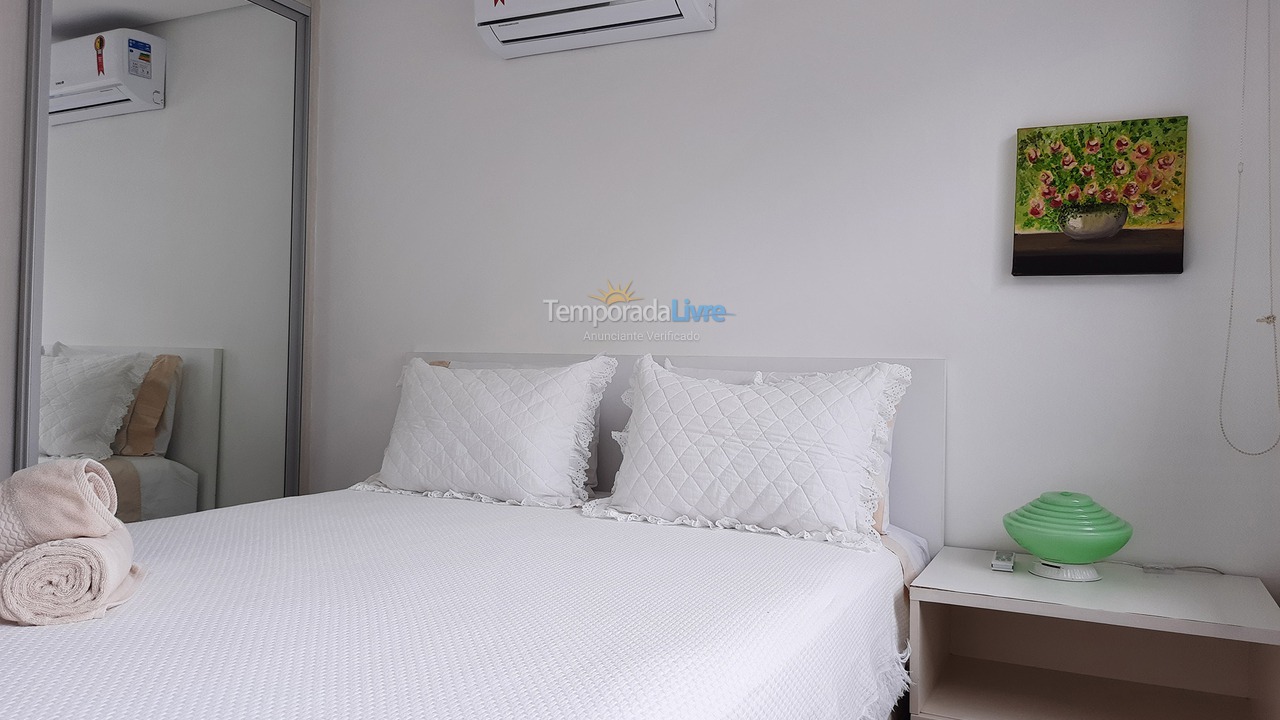 Apartamento para aluguel de temporada em São Sebastião (Maresias)