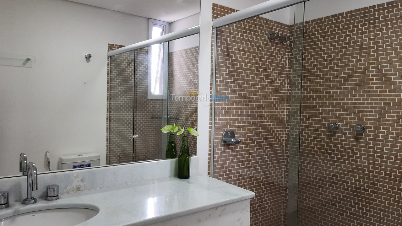 Apartamento para aluguel de temporada em São Sebastião (Maresias)