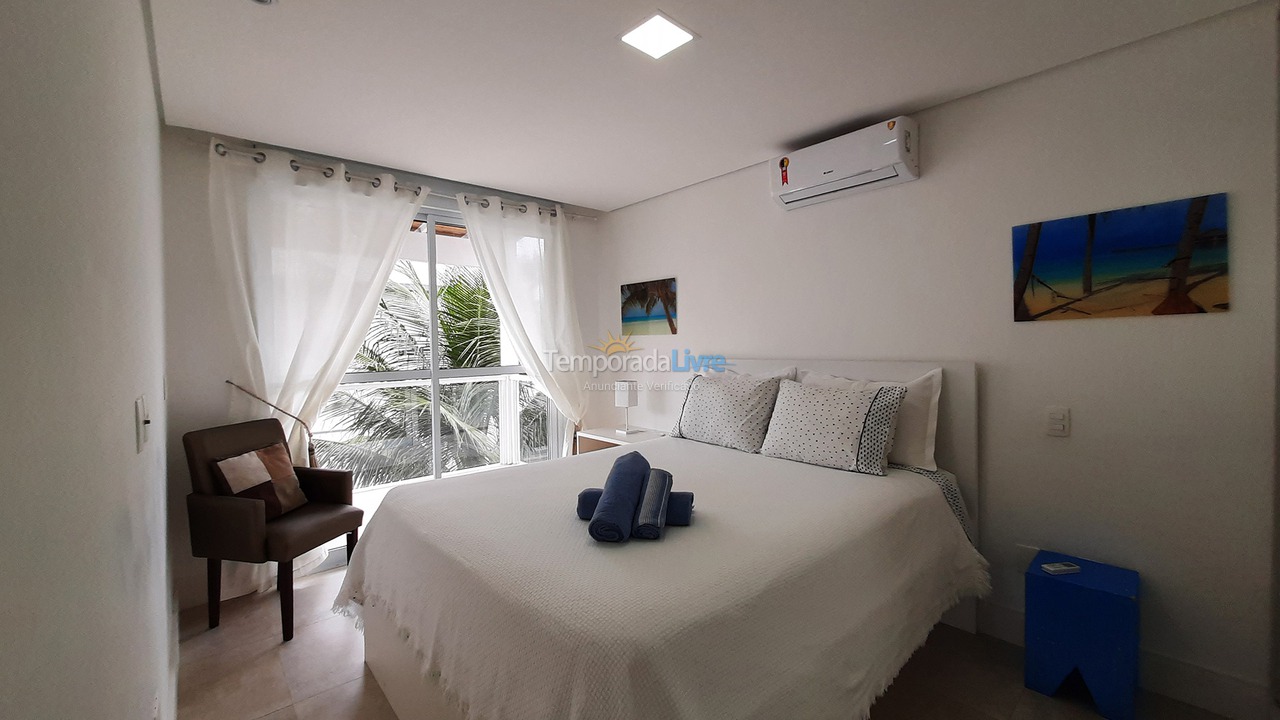 Apartamento para aluguel de temporada em São Sebastião (Maresias)