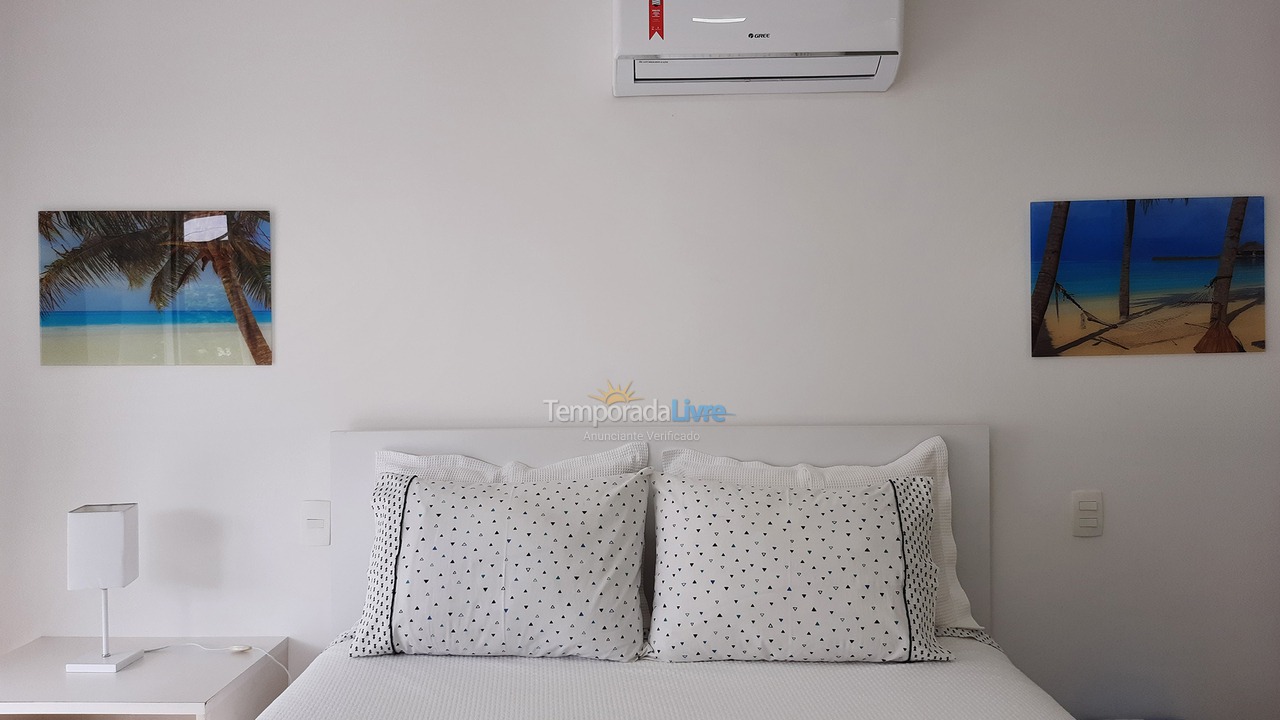 Apartamento para aluguel de temporada em São Sebastião (Maresias)