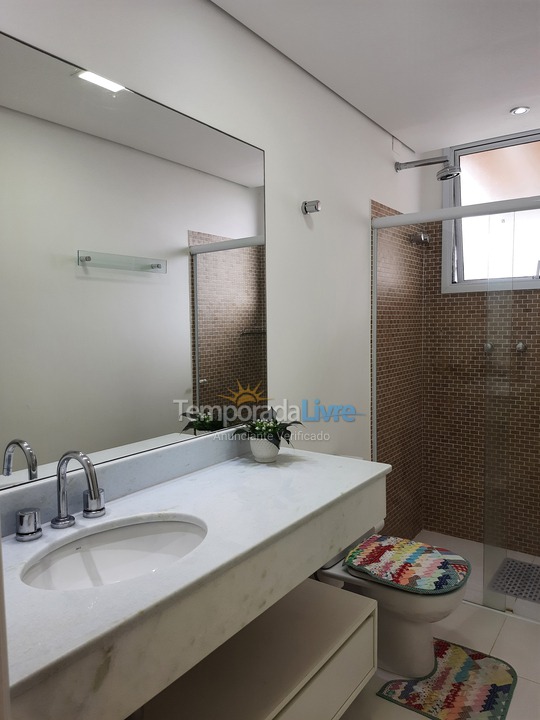 Apartamento para aluguel de temporada em São Sebastião (Maresias)