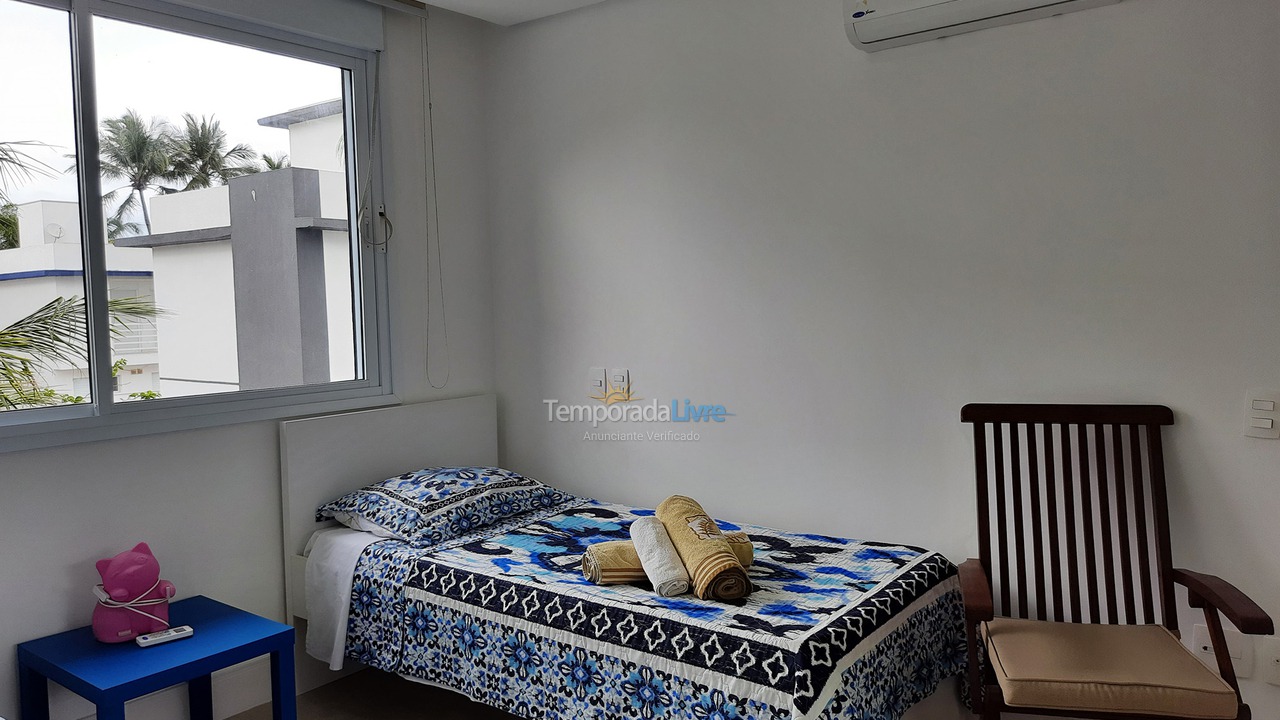 Apartamento para aluguel de temporada em São Sebastião (Maresias)