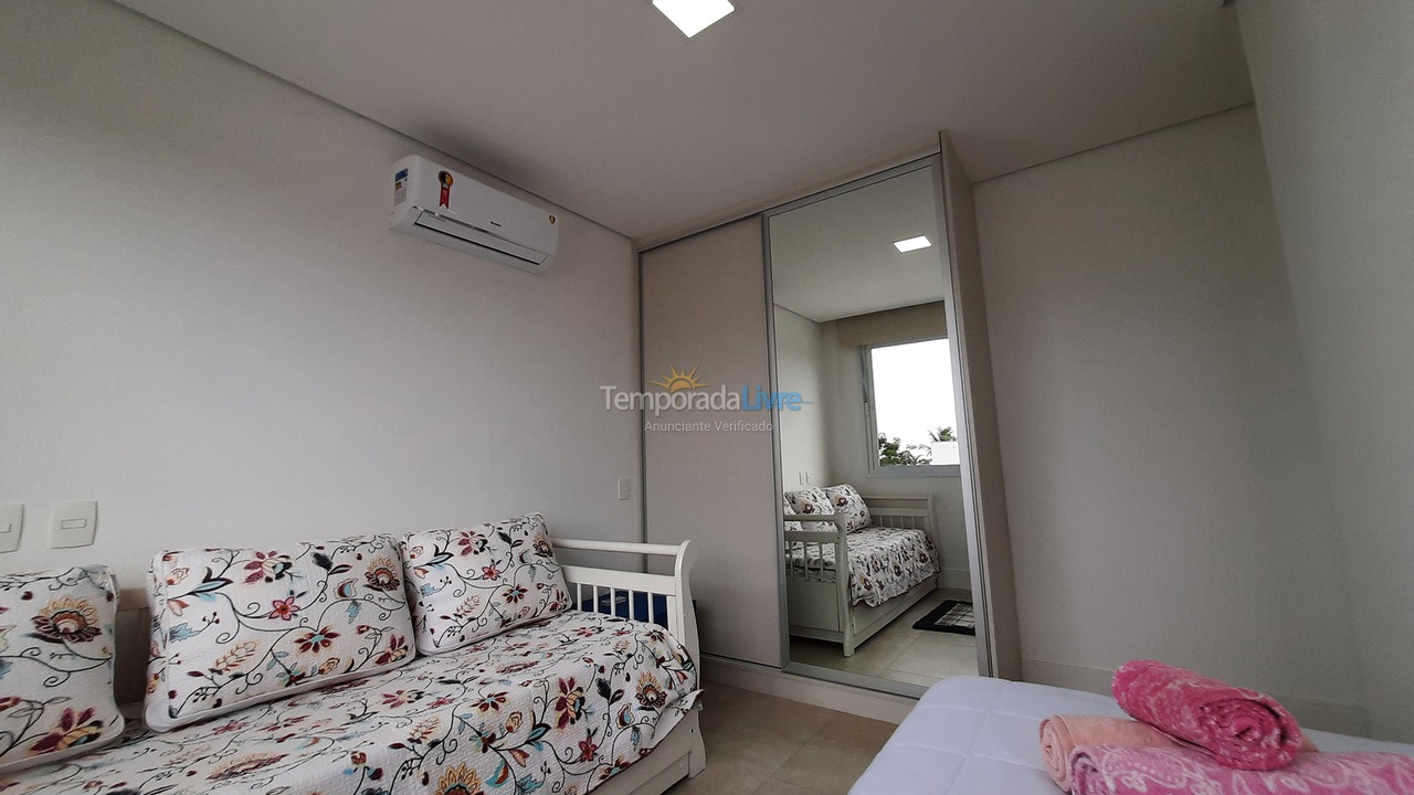 Apartamento para aluguel de temporada em São Sebastião (Maresias)