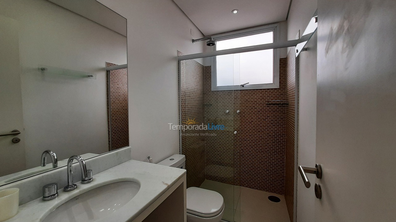 Apartamento para aluguel de temporada em São Sebastião (Maresias)