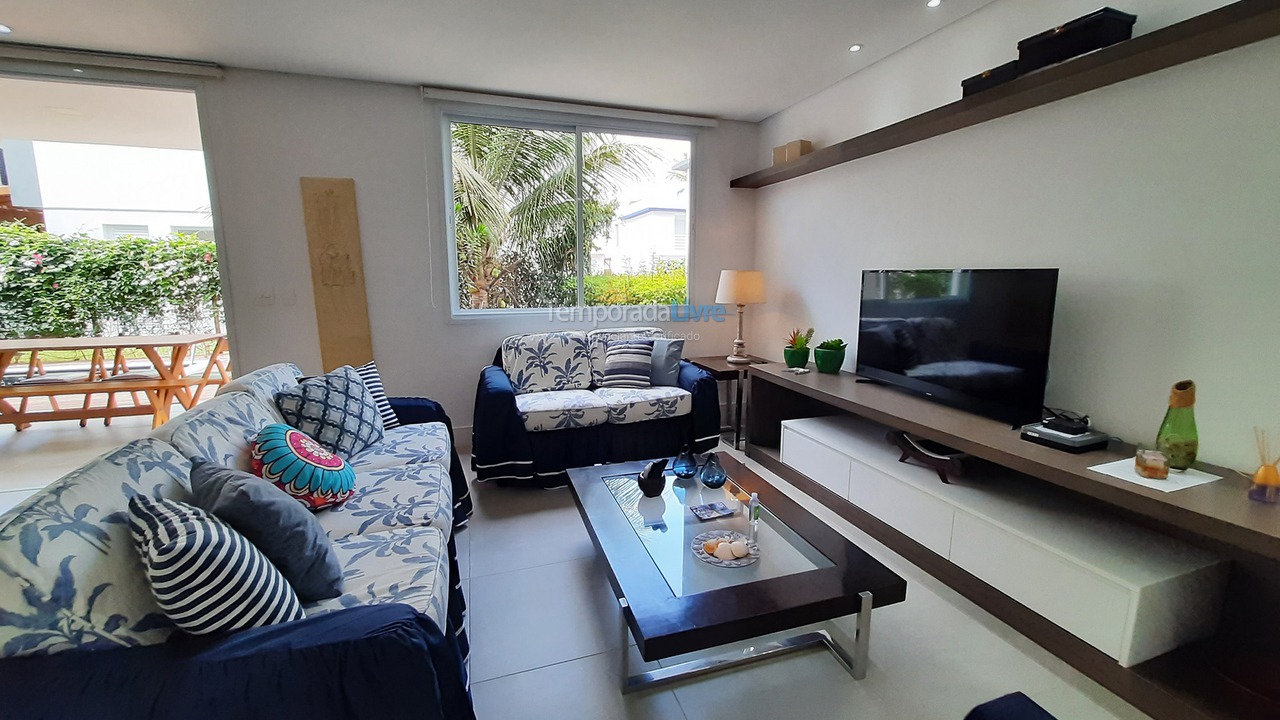 Apartamento para aluguel de temporada em São Sebastião (Maresias)