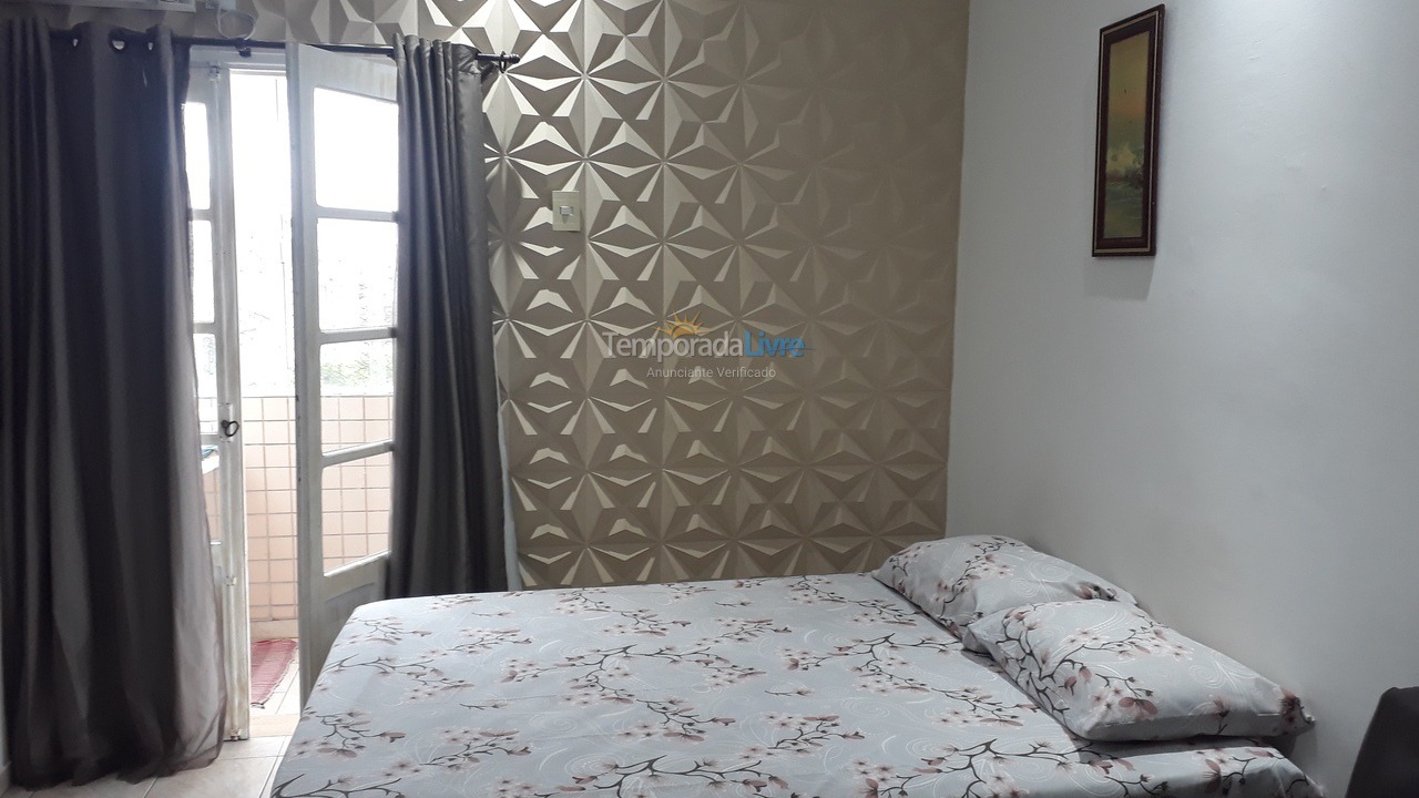 Apartment for vacation rental in Santos (Ponta da Praia)