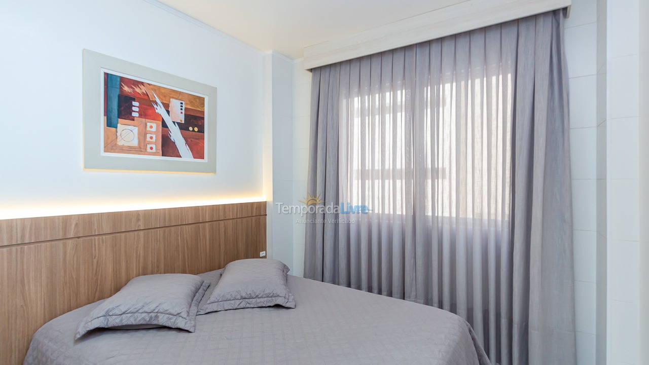 Apartment for vacation rental in Balneário Camboriú (Praia Central)