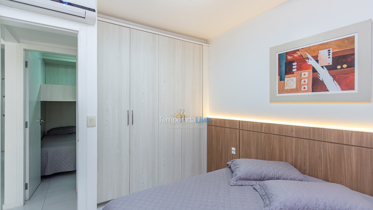 Apartment for vacation rental in Balneário Camboriú (Praia Central)