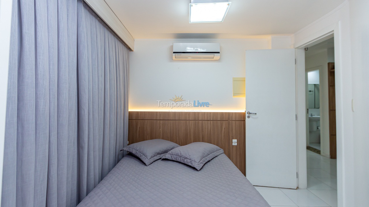 Apartment for vacation rental in Balneário Camboriú (Praia Central)