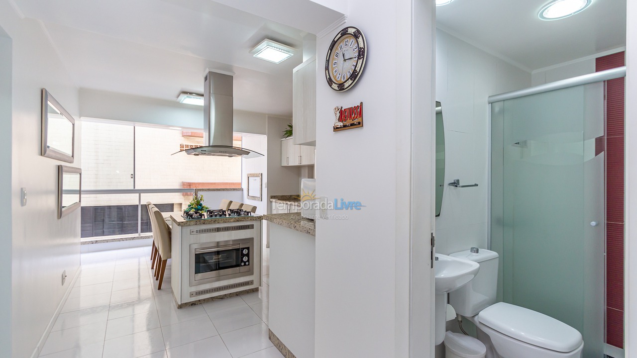 Apartment for vacation rental in Balneário Camboriú (Praia Central)