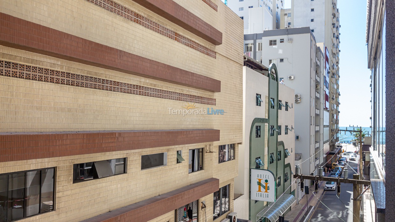 Apartment for vacation rental in Balneário Camboriú (Praia Central)