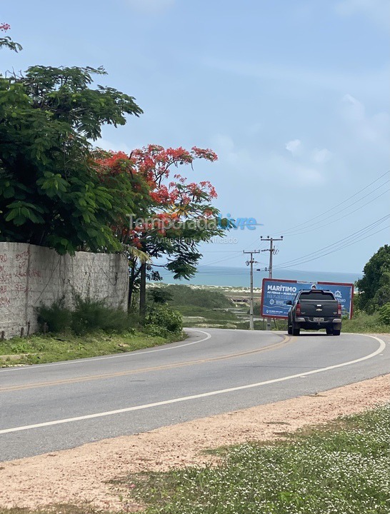 Casa para aluguel de temporada em Trairi (Flecheiras)