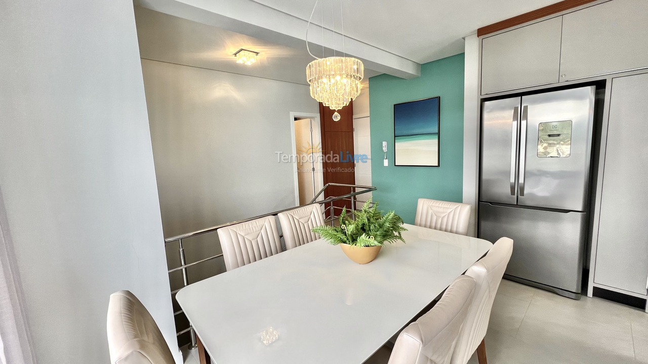 Apartment for vacation rental in Bombinhas (Canto Grande)