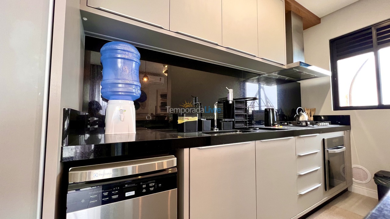 Apartment for vacation rental in Bombinhas (Canto Grande)