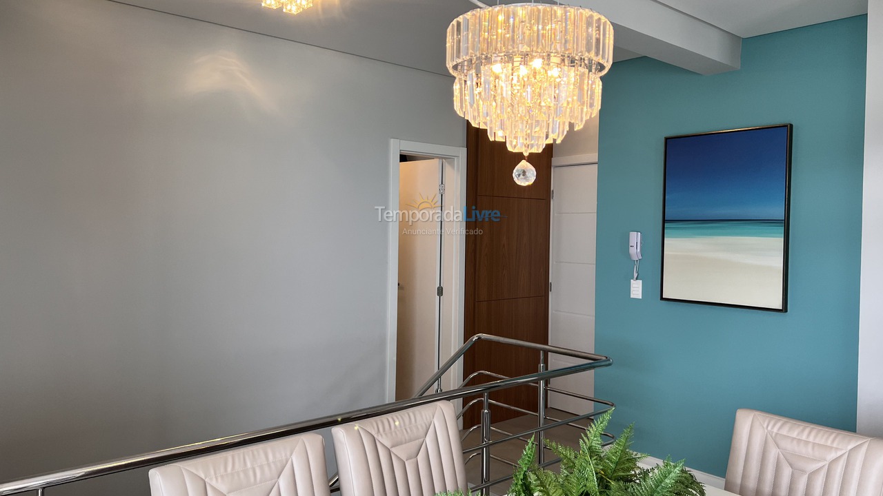 Apartment for vacation rental in Bombinhas (Canto Grande)