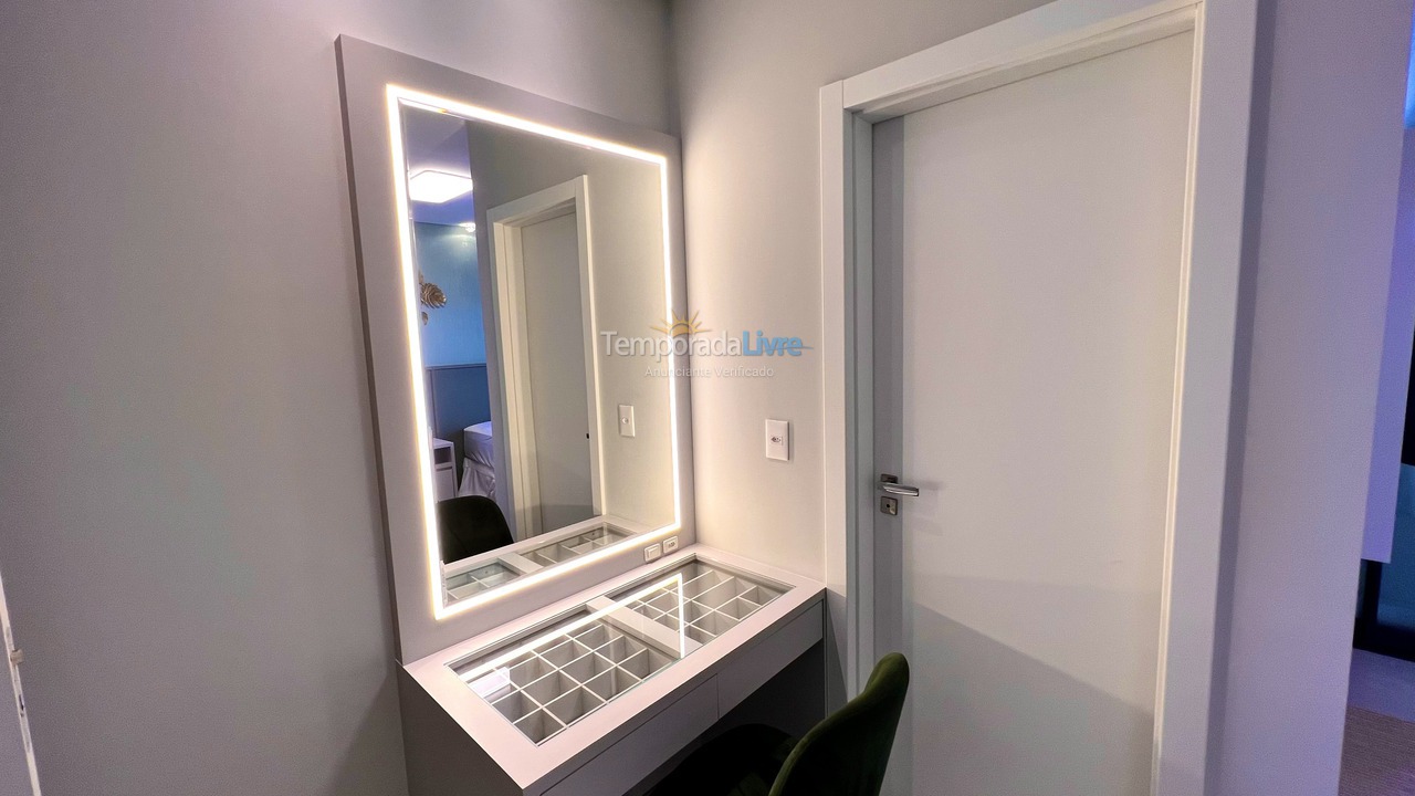 Apartment for vacation rental in Bombinhas (Canto Grande)