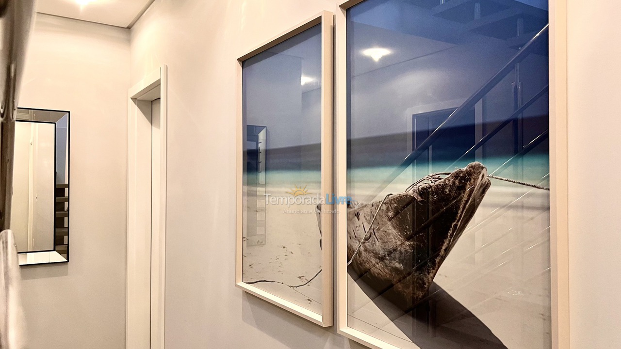 Apartment for vacation rental in Bombinhas (Canto Grande)