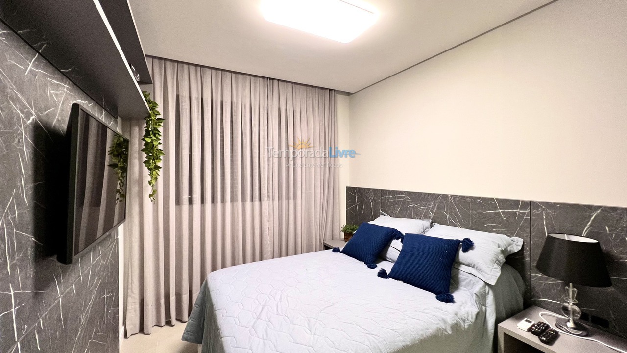 Apartment for vacation rental in Bombinhas (Canto Grande)