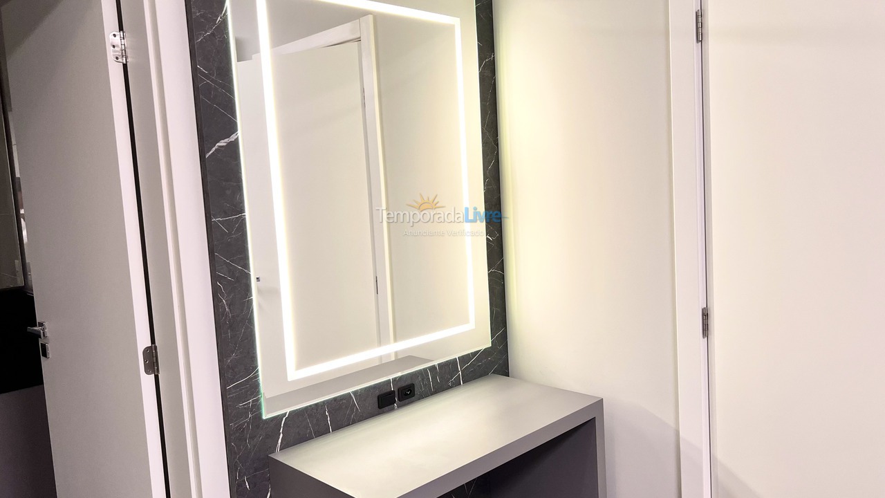 Apartment for vacation rental in Bombinhas (Canto Grande)