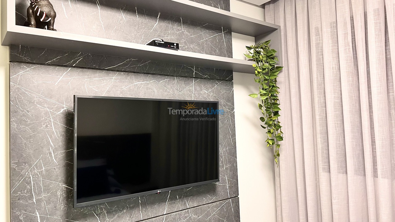 Apartment for vacation rental in Bombinhas (Canto Grande)